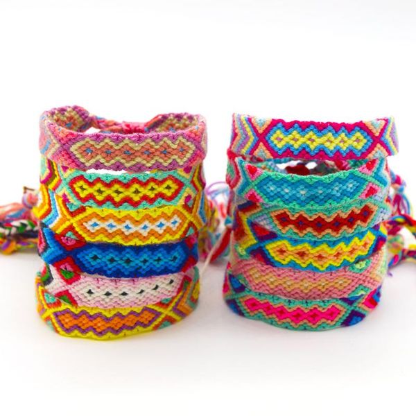 tennis summer bohemian thread bracelet retro handmade boho multicolor string cord woven braided hippie friendship bracelets women men, Golden;silver
tennis summer bohemian thread bracelet retro handmade boho multicolor string cord woven braided hippie friendship bracelets women men, Golden;silver