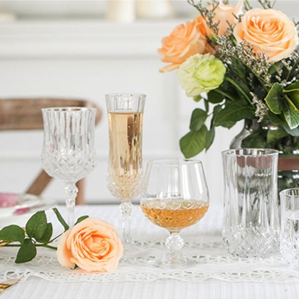 wine glasses vintage relief crystal eco-friendly red cups champagne whiskey glass multi-purpose water cup creative goblet
wine glasses vintage relief crystal eco-friendly red cups champagne whiskey glass multi-purpose water cup creative goblet