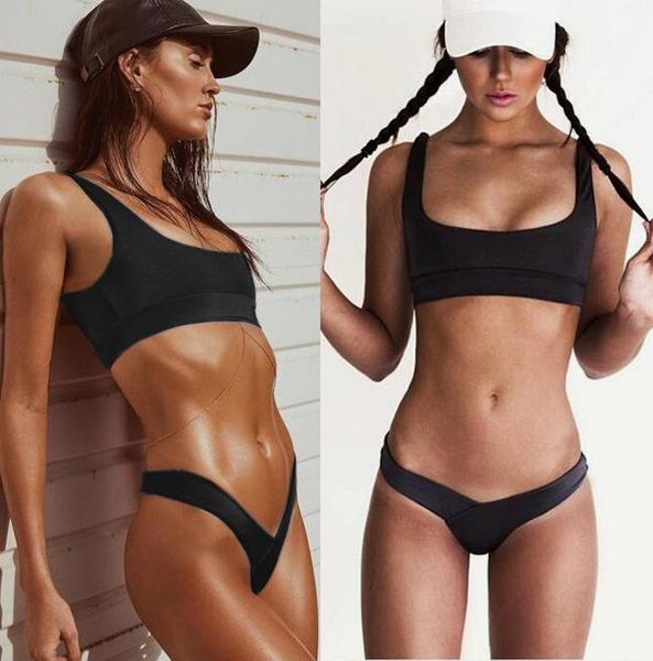 bikinis set comfortable sport style bikini two piece swimsuit low waist biquini female swimwear women beach wear swimming bathing suit
bikinis set comfortable sport style bikini two piece swimsuit low waist biquini female swimwear women beach wear swimming bathing suit