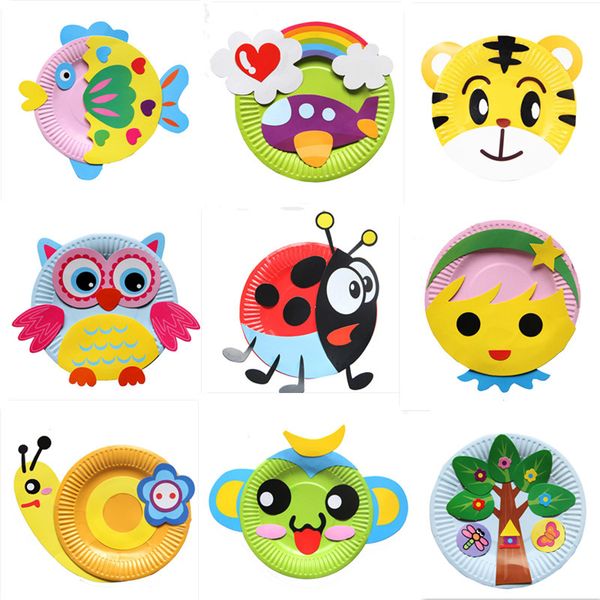animal cartoon paper plate drawing diy handmade craft toys material package children creative puzzle colorful
animal cartoon paper plate drawing diy handmade craft toys material package children creative puzzle colorful