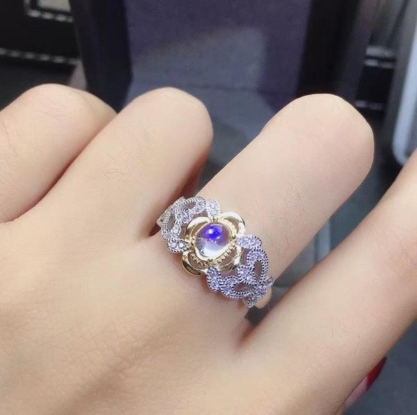 cluster rings moonstone ring natural and real wedding engagement for women 925 sterling silver, Golden;silver
cluster rings moonstone ring natural and real wedding engagement for women 925 sterling silver, Golden;silver