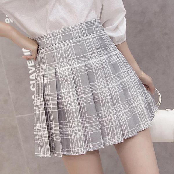 skirts tennis skirt women korean version harajuku high waist half short college wind a word lattice pleated tutu, Black
skirts tennis skirt women korean version harajuku high waist half short college wind a word lattice pleated tutu, Black