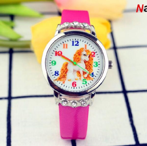 cute diamond unicorn girl boy children watch flower crystal sports jelly leather watches cartoon new fashion kids wristwatch, Slivery;brown
cute diamond unicorn girl boy children watch flower crystal sports jelly leather watches cartoon new fashion kids wristwatch, Slivery;brown