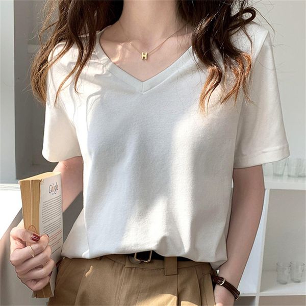 women's blouses & shirts hzirip shirt with low-cut v, for all occasions, casual, feminine, basic, short sleeves, c07g, White
women's blouses & shirts hzirip shirt with low-cut v, for all occasions, casual, feminine, basic, short sleeves, c07g, White