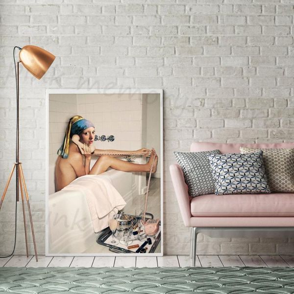paintings girl with pearl earrings poster bathroom nordic style canvas painting wall art picture living room home decor gift
paintings girl with pearl earrings poster bathroom nordic style canvas painting wall art picture living room home decor gift