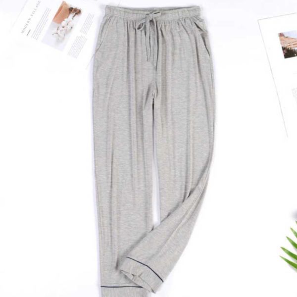 men's sleepwear summer modal soft sleep bottoms mens solid pants male casual outside sports trousers for homewear my459, Black;brown
men's sleepwear summer modal soft sleep bottoms mens solid pants male casual outside sports trousers for homewear my459, Black;brown