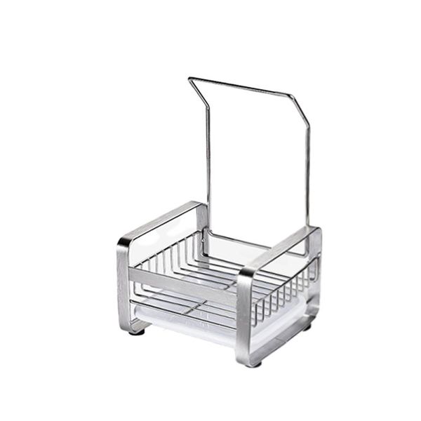 kitchen storage & organization multifunctional deskstainless steel sponge holder standing anti-slip sink caddy no drilling organize
kitchen storage & organization multifunctional deskstainless steel sponge holder standing anti-slip sink caddy no drilling organize