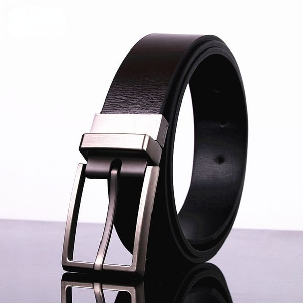 new style authentic double-sided men's belt frosted rotary needle buckle casual wide gifts must have, Black;brown
new style authentic double-sided men's belt frosted rotary needle buckle casual wide gifts must have, Black;brown
