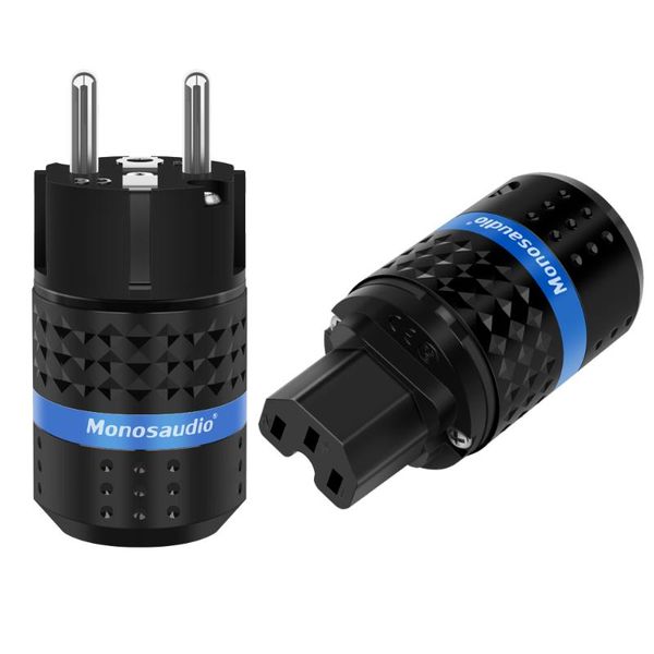 smart power plugs monosaudio m102r/f102r hi-end pure copper schuko plug connector +iec female hifi eu cable
smart power plugs monosaudio m102r/f102r hi-end pure copper schuko plug connector +iec female hifi eu cable