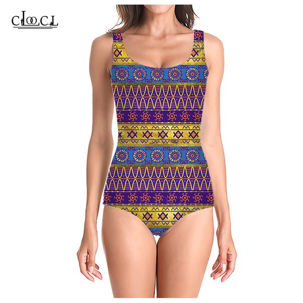cloocl summer popular bohemian tribal totem 3d printed women sleeveless swimsuit casual fashion swimsuits beach one piece swimwear, White;black
cloocl summer popular bohemian tribal totem 3d printed women sleeveless swimsuit casual fashion swimsuits beach one piece swimwear, White;black