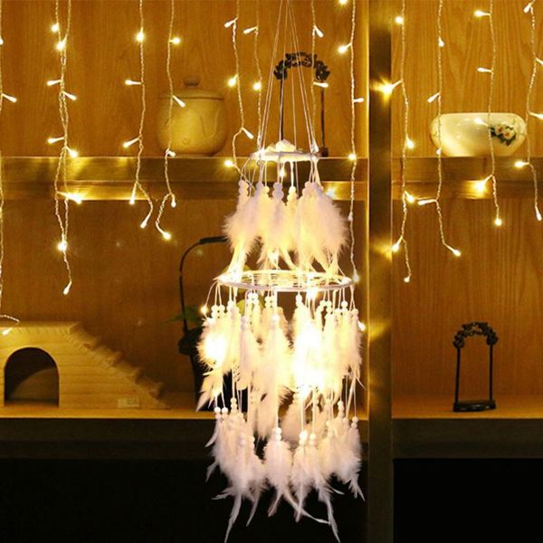 decorative objects & figurines dream catcher hanging wind chime ornament dreamcatcher feather wall handmade home decorations car gifts for g
decorative objects & figurines dream catcher hanging wind chime ornament dreamcatcher feather wall handmade home decorations car gifts for g