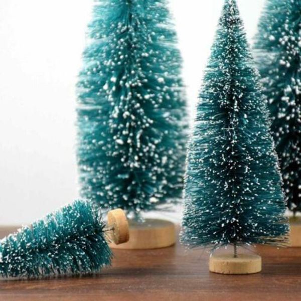 christmas decorations 12pcs mini sisal trees ornament snow frost small pine tree xmas decor 4.5/6.5/8.5/12.5cm gift
christmas decorations 12pcs mini sisal trees ornament snow frost small pine tree xmas decor 4.5/6.5/8.5/12.5cm gift