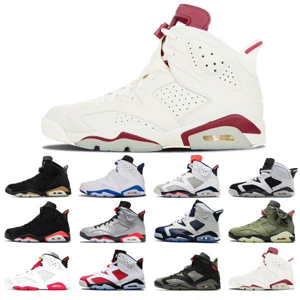 man's basketball shoes 6s high cut alternate angry bull black cat carmine dmp hare marron olympic oreo sport blue unc white infared tin
man's basketball shoes 6s high cut alternate angry bull black cat carmine dmp hare marron olympic oreo sport blue unc white infared tin