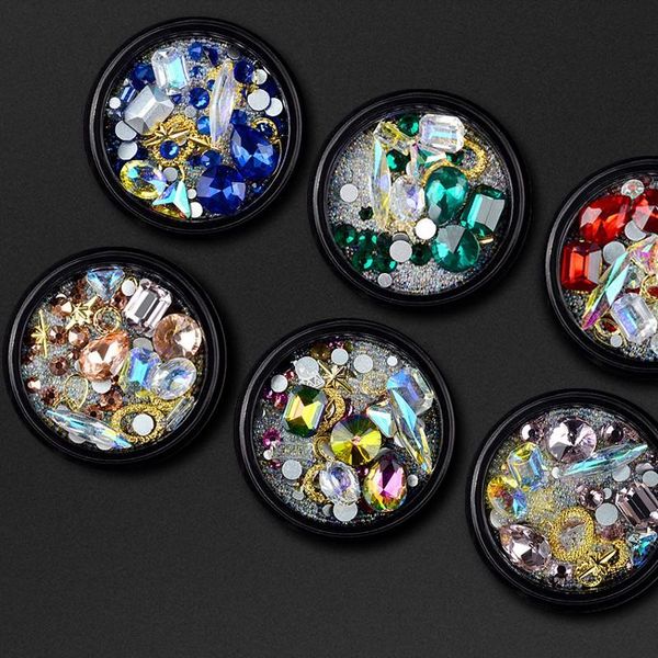 nail art decorations 1 box mixed rhinestones diamonds crystals beads gems god metal shiny rivet for diy decor accessories, Silver;gold
nail art decorations 1 box mixed rhinestones diamonds crystals beads gems god metal shiny rivet for diy decor accessories, Silver;gold
