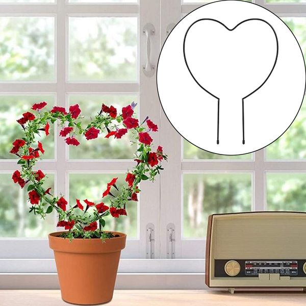 metal trellis for potted plants indoor, rust-proof round or heart shape, garden trellis for climbing plants outdoor, climbing plant support
metal trellis for potted plants indoor, rust-proof round or heart shape, garden trellis for climbing plants outdoor, climbing plant support