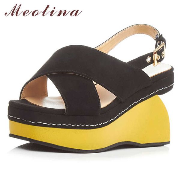 meotina women sandals platform wedge heels shoe square toe female footwear buckle super high heel sandals lady summer pink black 210608
meotina women sandals platform wedge heels shoe square toe female footwear buckle super high heel sandals lady summer pink black 210608