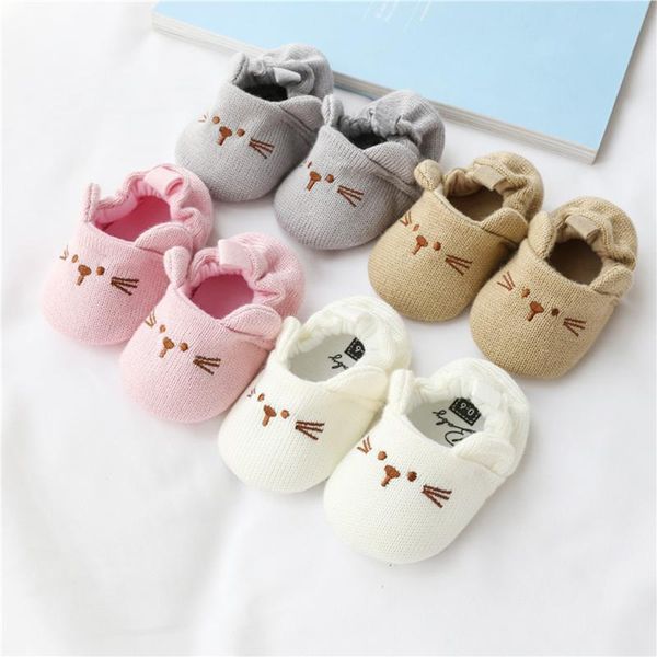 first walkers adorable infant slippers toddler baby boys girls knitting crib shoes cute cartoon anti-slip prewalker plush
first walkers adorable infant slippers toddler baby boys girls knitting crib shoes cute cartoon anti-slip prewalker plush