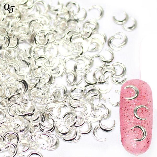 nail art decorations 1000pcs glitter sticker for 3d metal polish tips crescent shape design j21, Silver;gold
nail art decorations 1000pcs glitter sticker for 3d metal polish tips crescent shape design j21, Silver;gold
