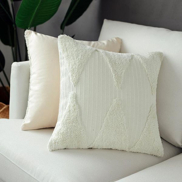 cotton woven cushion tufted pillowcase yellow bla moroccan style handmade home decor sofa bed 45x45cm geometric
cotton woven cushion tufted pillowcase yellow bla moroccan style handmade home decor sofa bed 45x45cm geometric