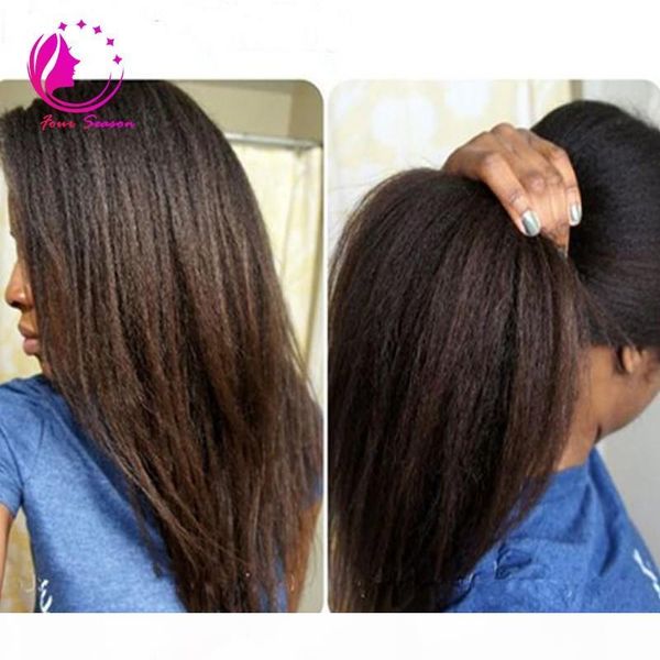 full lace human hair wigs virgin peruvian hair kinky straight lace front wigs for black women baby hair hip, Black;brown
full lace human hair wigs virgin peruvian hair kinky straight lace front wigs for black women baby hair hip, Black;brown