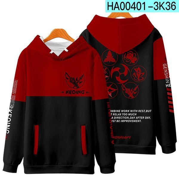 men's hoodies & sweatshirts game genshin impact hip hop men women 3d print causal anime hoodie tracksuit clothes, Black
men's hoodies & sweatshirts game genshin impact hip hop men women 3d print causal anime hoodie tracksuit clothes, Black