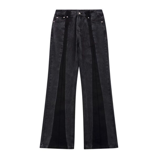 men's jeans eukaaru washed tie dyed ins streetwear fashion loose straight pants casual flared hip hop baggy, Blue
men's jeans eukaaru washed tie dyed ins streetwear fashion loose straight pants casual flared hip hop baggy, Blue