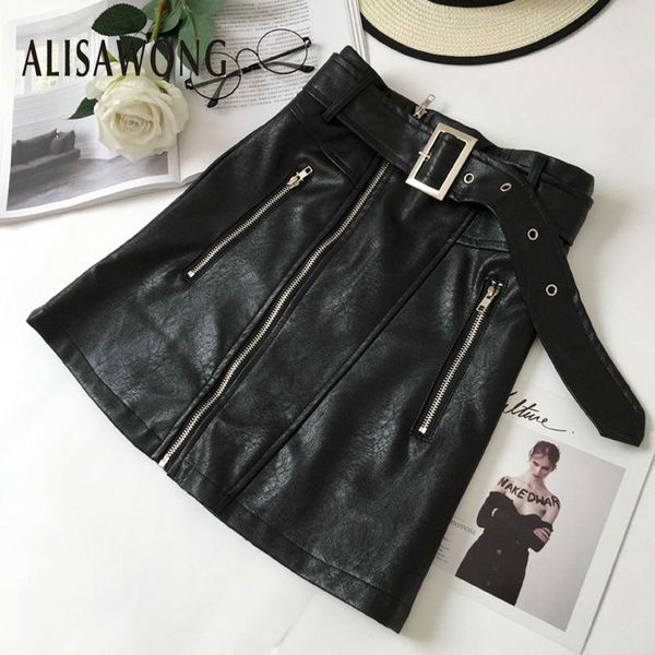 skirts 2021 spring autumn pu leather skirt fashion women zipper high waist slim with belt black street faux
skirts 2021 spring autumn pu leather skirt fashion women zipper high waist slim with belt black street faux