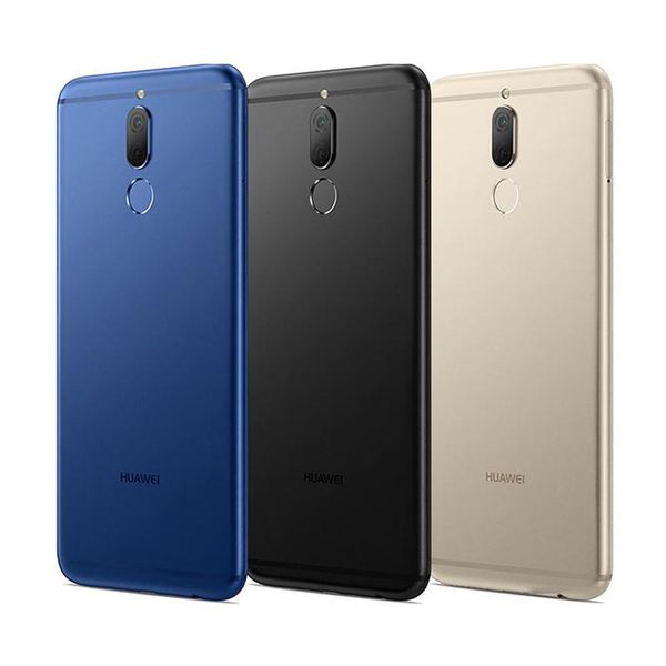 walkie talkie mobile phones celular huawei mate 10 lite smartphone 4gb 64gb kirin 659 16mp rear camera 3340 mah