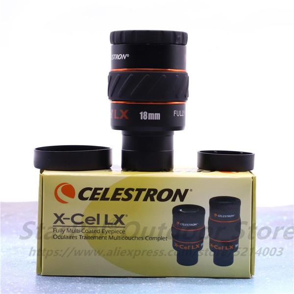 telescope & binoculars celestron x-cel lx 2.3 / 5/7/9/12/18 25mm 2x 3x eyepiece 60 degree wide angle nebula planetary 1.25 "
telescope & binoculars celestron x-cel lx 2.3 / 5/7/9/12/18 25mm 2x 3x eyepiece 60 degree wide angle nebula planetary 1.25 "
