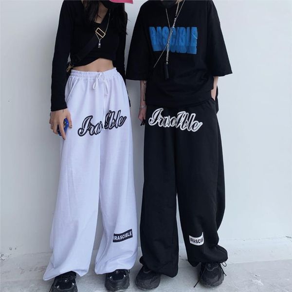 positive letters hip hop sports women pants summer gothic high waist slim trousers trend loose wild casual womens, Black;white
positive letters hip hop sports women pants summer gothic high waist slim trousers trend loose wild casual womens, Black;white