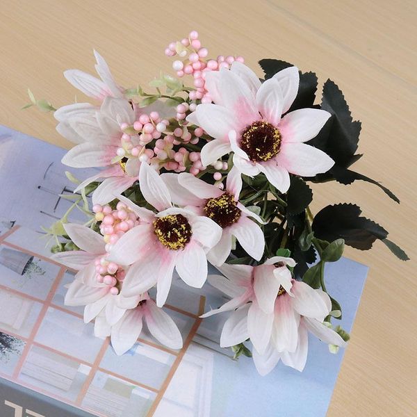 decorative flowers & wreaths artificial flower bouquet 10heads daisy wedding for diy home decor garden balcony decoration plant silk fake
decorative flowers & wreaths artificial flower bouquet 10heads daisy wedding for diy home decor garden balcony decoration plant silk fake