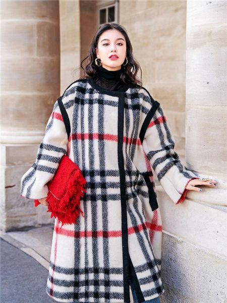 women's trench coats original restore ways lattice hit round neck long fund wool overcoat profile overknee woolen coat package postal w, Tan;black
women's trench coats original restore ways lattice hit round neck long fund wool overcoat profile overknee woolen coat package postal w, Tan;black