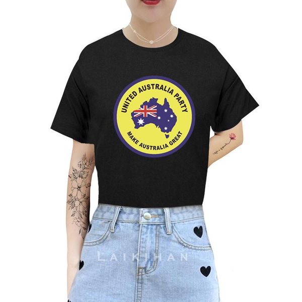 women's t-shirt for united australia party short sleeve aesthetic clothes summer shirt t-shirts t graphic female ladies womens tee, White
women's t-shirt for united australia party short sleeve aesthetic clothes summer shirt t-shirts t graphic female ladies womens tee, White