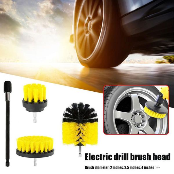car sponge resistant durable drill brush attachment set 2 3.5 4 inch brushes + extension rod kit yellow parts/sinks/skirting boards
car sponge resistant durable drill brush attachment set 2 3.5 4 inch brushes + extension rod kit yellow parts/sinks/skirting boards