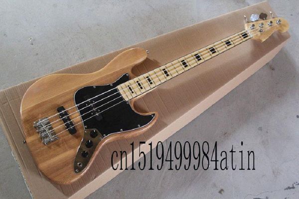 shipping new wholesale electric bass guitar, jazz bass guitar, natural,4 strings maple fingerboard guitar @32
shipping new wholesale electric bass guitar, jazz bass guitar, natural,4 strings maple fingerboard guitar @32