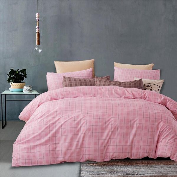 bedding sets three-piece quilt cover pillowcase simple style 228*228 home 
bedding sets three-piece quilt cover pillowcase simple style 228*228 home