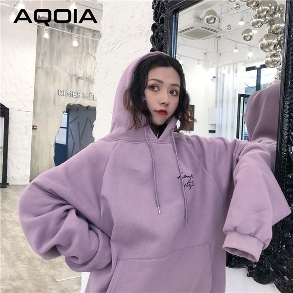 aqoia hoodies women thicker plus velvet pocket warm soft hooded letter printed simple loose womens trendy sweatshirt winter 201113, Black
aqoia hoodies women thicker plus velvet pocket warm soft hooded letter printed simple loose womens trendy sweatshirt winter 201113, Black