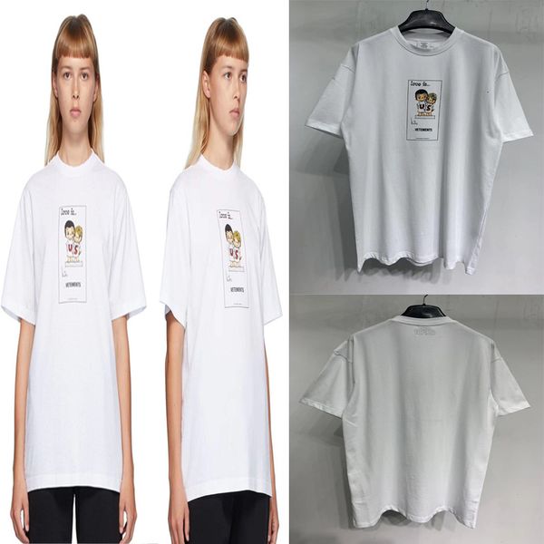 new 2021 love is us' impresso camiseta masculina feminina casual algodo s oversize branco vtm 1:1 alta qualidade vetements t 5fal, Black
new 2021 love is us' impresso camiseta masculina feminina casual algodo s oversize branco vtm 1:1 alta qualidade vetements t 5fal, Black