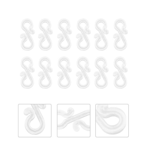 hooks & rails 72pcsdurable christmas lamp clamp holder creative light clip accessories (white)
hooks & rails 72pcsdurable christmas lamp clamp holder creative light clip accessories (white)