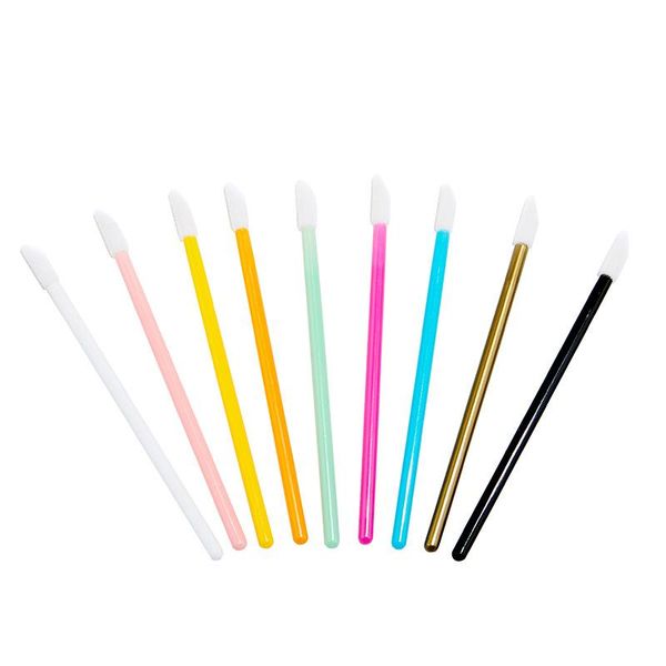 makeup brushes 50pcs disposable lip brush lipstick mascara wands applicators eyelash eyeshadow gloss solid cosmetic cleaning tool
makeup brushes 50pcs disposable lip brush lipstick mascara wands applicators eyelash eyeshadow gloss solid cosmetic cleaning tool