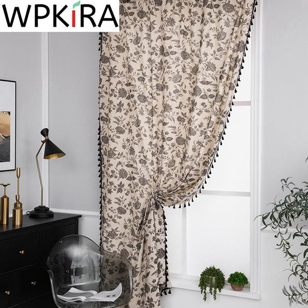 curtain & drapes bohemian flower printed curtains for living room bedroom black tassel blackout cotton linen small window decor zh337ee
curtain & drapes bohemian flower printed curtains for living room bedroom black tassel blackout cotton linen small window decor zh337ee