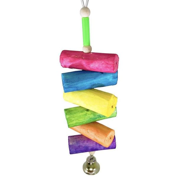 other bird supplies natural wooden colorful birds parrot toys chew bite hanging parts playing supply
other bird supplies natural wooden colorful birds parrot toys chew bite hanging parts playing supply