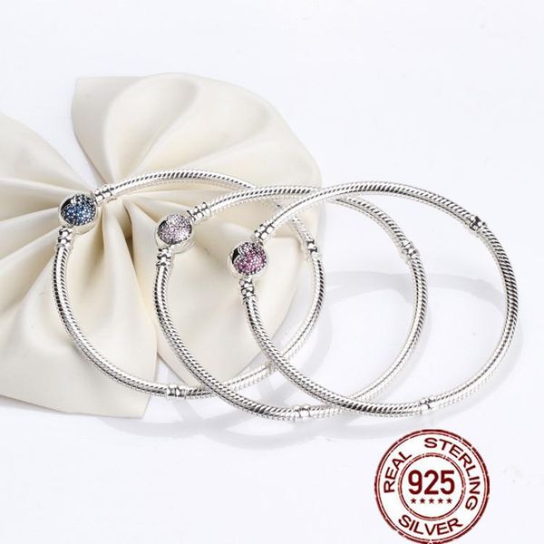fashion 925 sterling silver charm moments bracelet for women original jewelry bracelet beads diy birthday gift bangles, Golden;silver
fashion 925 sterling silver charm moments bracelet for women original jewelry bracelet beads diy birthday gift bangles, Golden;silver