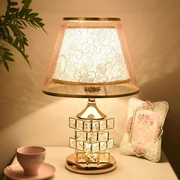 18x41cm european crystal table lamp led for bedroom bedside lamp home decor modern wedding ins table eu plug
18x41cm european crystal table lamp led for bedroom bedside lamp home decor modern wedding ins table eu plug