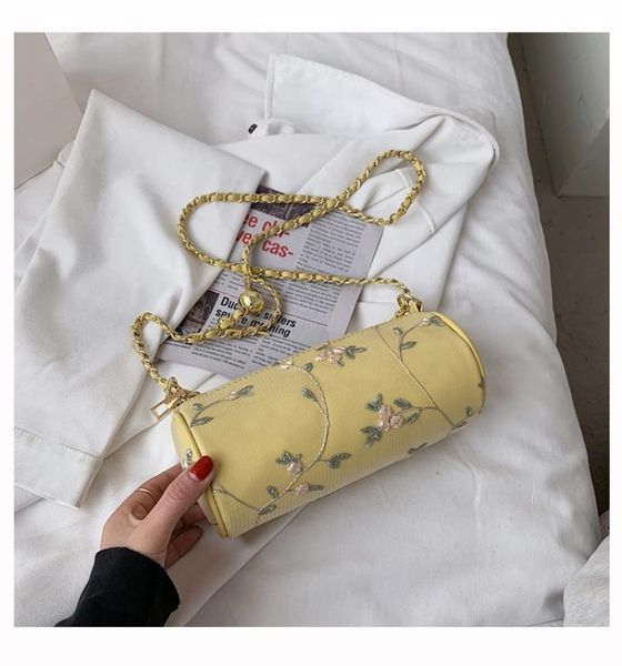 evening bags luxury embroidery fllower women shoulder bag fashion cylinder armpit handbag women's designer chian crossbody for
evening bags luxury embroidery fllower women shoulder bag fashion cylinder armpit handbag women's designer chian crossbody for