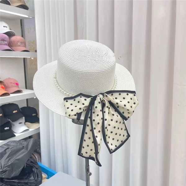 stingy brim hats elegant ladies beach hat paper grass pearl dot ribbon bowknot lady grace fedoras cap women leisure panama jazz, Blue;gray
stingy brim hats elegant ladies beach hat paper grass pearl dot ribbon bowknot lady grace fedoras cap women leisure panama jazz, Blue;gray