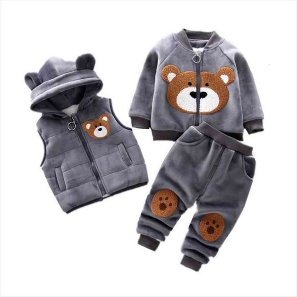 children autumn winter cotton clothes baby boys girls cartoon sets kids toddler sports clothing infant casual tracksuits, White
children autumn winter cotton clothes baby boys girls cartoon sets kids toddler sports clothing infant casual tracksuits, White