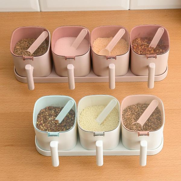 #combination seasoning box household seasoning storage box set kitchen bottle boxs storage preservation cook #999
#combination seasoning box household seasoning storage box set kitchen bottle boxs storage preservation cook #999