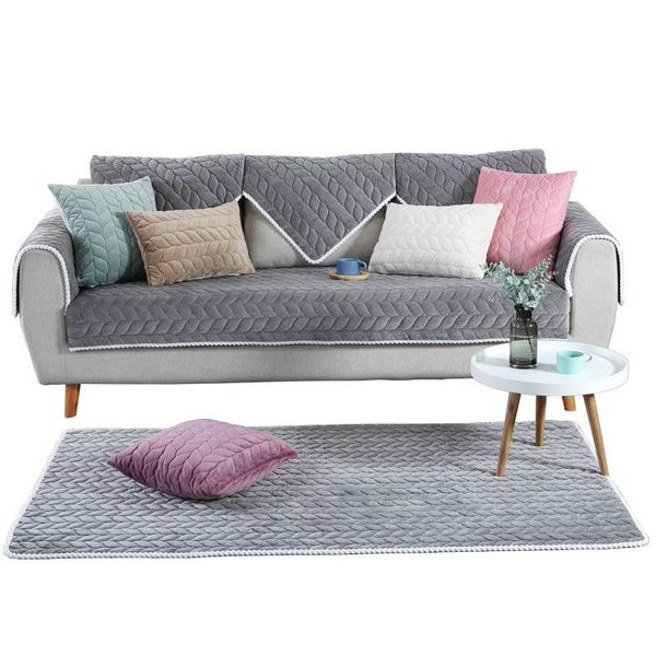 chair covers plush solid sofa for living room non-slip couch slipcover crystal velvet towel cushion mat protector home decor
chair covers plush solid sofa for living room non-slip couch slipcover crystal velvet towel cushion mat protector home decor