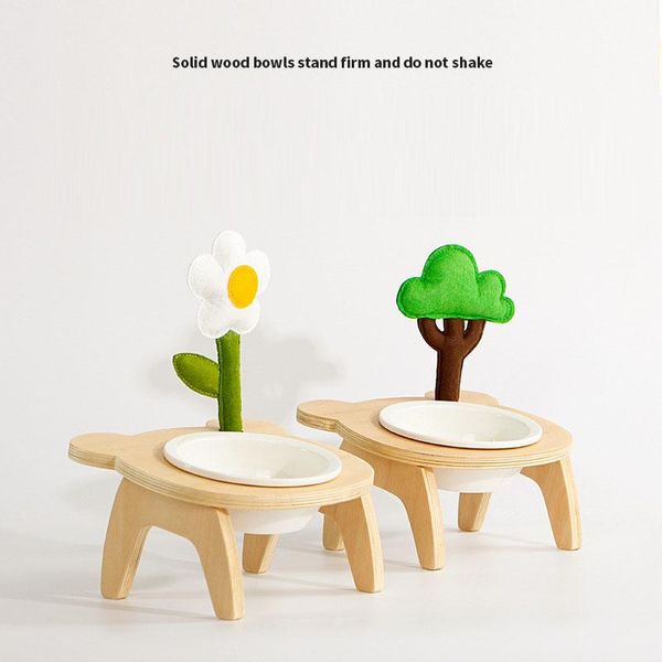 little bear cat bowls cute little tree bowl small dog bowls dog feeder tilting solid wood pet bowl rack ceramic double
little bear cat bowls cute little tree bowl small dog bowls dog feeder tilting solid wood pet bowl rack ceramic double